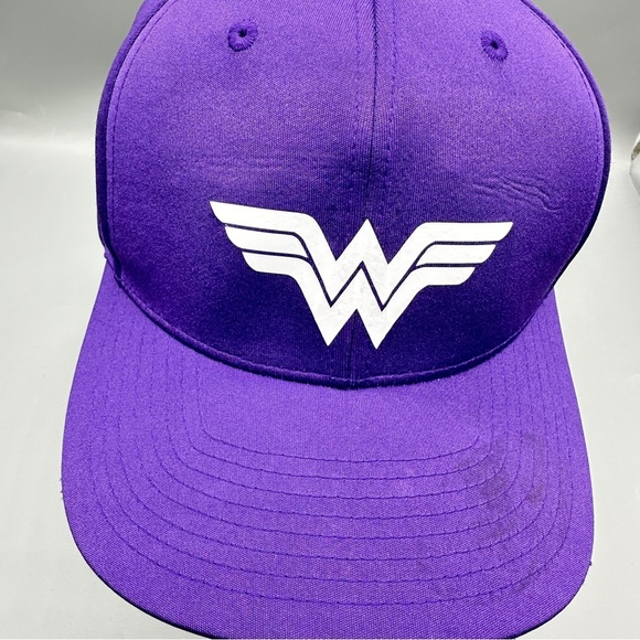 Purple Snapback Hat – White Wing “W” Logo | Team Miranda Cap |Unisex Adjustable - Picture 1 of 7